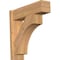 Ekena Millwork Westlake Block Smooth Outlooker, Western Red Cedar, 7 1/2"W x 26"D x 26"H OUT08X26X26WTL05SWR - alternate 1